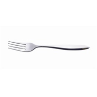 Click for a bigger picture.Genware Teardrop Dessert Fork 18/0 (Dozen)