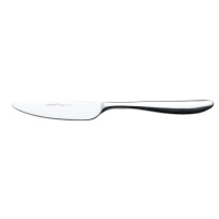 Click for a bigger picture.Genware Saffron Dessert Knife 18/0 (Dozen)