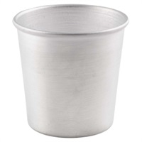 Click for a bigger picture.Aluminium Dariole Mould 6.5 Dia x 6cm