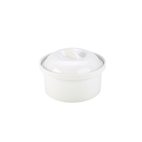 Click for a bigger picture.GenWare Round Casserole Dish 20cm/ 8"