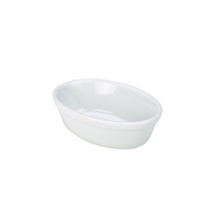 Click for a bigger picture.GenWare Oval Pie Dish 14cm/5.5"