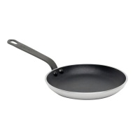 Click for a bigger picture.Non Stick Teflon Aluminium Blinis Pan 12cm