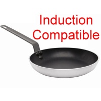 Click for a bigger picture.Non Stick Teflon Aluminium Induction Frying Pan 26cm