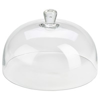 Click for a bigger picture.Glass Cake Stand Cover 29.8 x 19cm