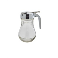 Click for a bigger picture.Glass Honey/ Syrup Pourer 17.5cl/ 6oz