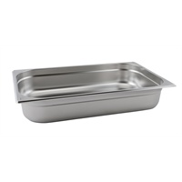 Click for a bigger picture.St/St Gastronorm Pan 1/1 - 100mm Deep