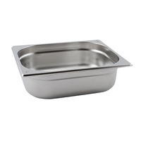 Click for a bigger picture.St/St Gastronorm Pan 1/2 - 150mm Deep