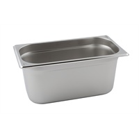 Click for a bigger picture.St/St Gastronorm Pan 1/3 - 20mm Deep