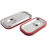 Click for a bigger picture.St/St Gastronorm Sealing Pan Lid 1/3