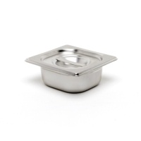 Click for a bigger picture.St/St Gastronorm Pan 1/9 - 100mm Deep