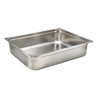Click for a bigger picture.St/St Gastronorm Pan 2/1 - 150mm Deep