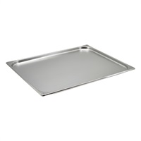 Click for a bigger picture.St/St Gastronorm Pan 2/1 - 20mm Deep