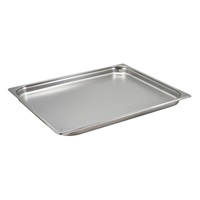 Click for a bigger picture.St/St Gastronorm Pan 2/1 - 40mm Deep