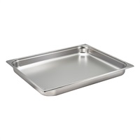 Click for a bigger picture.St/St Gastronorm Pan 2/1 - 65mm Deep
