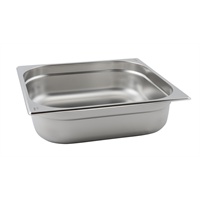 Click for a bigger picture.St/St Gastronorm Pan 2/3 - 40mm Deep