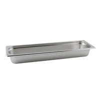 Click for a bigger picture.St/St Gastronorm Pan 2/4 - 65mm Deep