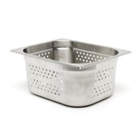 Click for a bigger picture.Perforated St/St Gastronorm Pan 1/1 - 100mm Deep