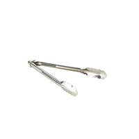 Click for a bigger picture.Heavy Duty S/St All Purpose Tongs 12''