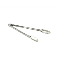 Click for a bigger picture.Heavy Duty S/St All Purpose Tongs 16''