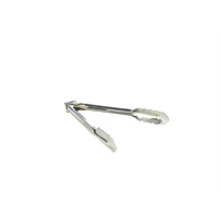 Click for a bigger picture.Heavy Duty S/St All Purpose Tongs 9''