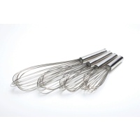 Click for a bigger picture.Heavy Duty S/St.Ballon Whisk 10" 250mm