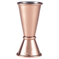 Click for a bigger picture.Copper Jigger 20/40ml