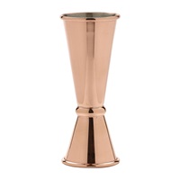 Click for a bigger picture.Copper Jigger 25/50ml