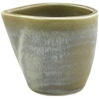 Click for a bigger picture.Terra Porcelain Matt Grey Jug 9cl/ 3oz