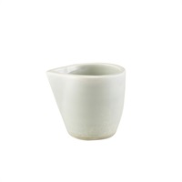 Click for a bigger picture.Terra Porcelain Pearl Jug 9cl/ 3oz