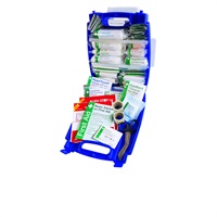 Click for a bigger picture.Blue Evolution Plus Catering First Aid Kit BS8599  Medium