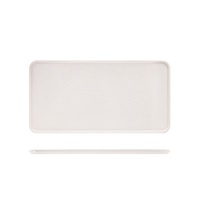 Click for a bigger picture.White Tokyo Melamine Bento Box Lid 34.8 x 18cm