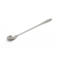 Click for a bigger picture.Latte Spoon 7" Polished S/St. (Dozens)