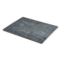 Click for a bigger picture.Concrete Effect Melamine Platter GN 1/2