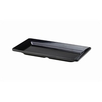 Click for a bigger picture.GenWare Melamine Black Platter GN 1/3