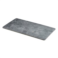 Click for a bigger picture.Concrete Effect Melamine Platter GN 1/3