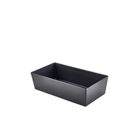 Click for a bigger picture.GenWare Matt Black Melamine Buffet Box GN1/3