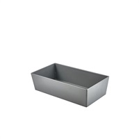 Click for a bigger picture.GenWare Melamine Matt Grey Buffet Box GN 1/3