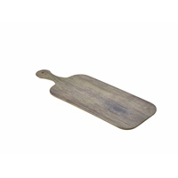Click for a bigger picture.GenWare Melamine Wood Effect Paddle Board 53 x 20cm