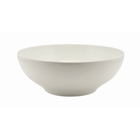 Click for a bigger picture.GenWare Melamine White Round Buffet Bowl 35.5cm