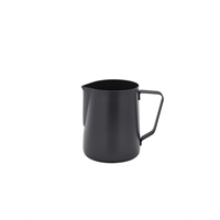 Click for a bigger picture.Non-Stick Black Milk Jug 600ml/20oz