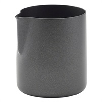 Click for a bigger picture.Non-Stick Black Sauce/ Milk Jug 150ml/ 5oz