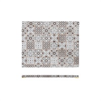 Click for a bigger picture.Grey Marrakesh Melamine GN 1/2 Slab 32.5 x 26.5cm