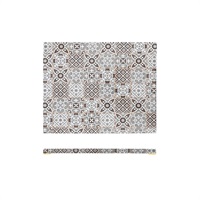 Click for a bigger picture.Grey Marrakesh Melamine GN1/2 Slab 32.5 x 26.5cm