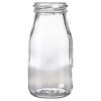 Click for a bigger picture.Mini Milk Bottle 20cl/7oz