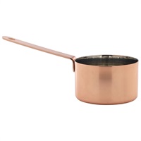 Click for a bigger picture.Mini Copper Saucepan 7.2 x 4.7cm