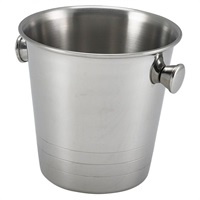 Click for a bigger picture.Mini Stainless Steel Ice Bucket 10cm