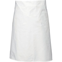Click for a bigger picture.White Waist Apron 90cm X 70cm
