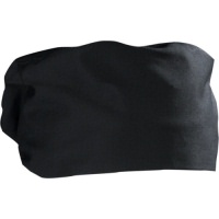 Click for a bigger picture.Black Beanie