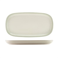 Click for a bigger picture.Sereno Porcelain Cirrus Rectangular Platter 35 x 18cm