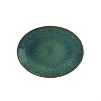 Click for a bigger picture.Ore Mar Moove Oval Plate 31cm